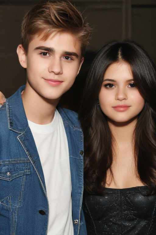 selena gomez and bieber
