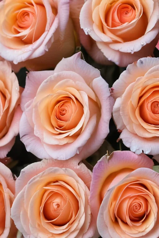roses background