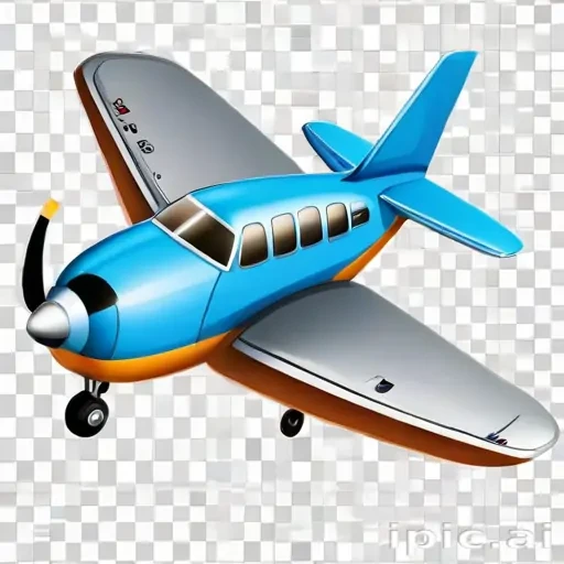 plane cartoon png