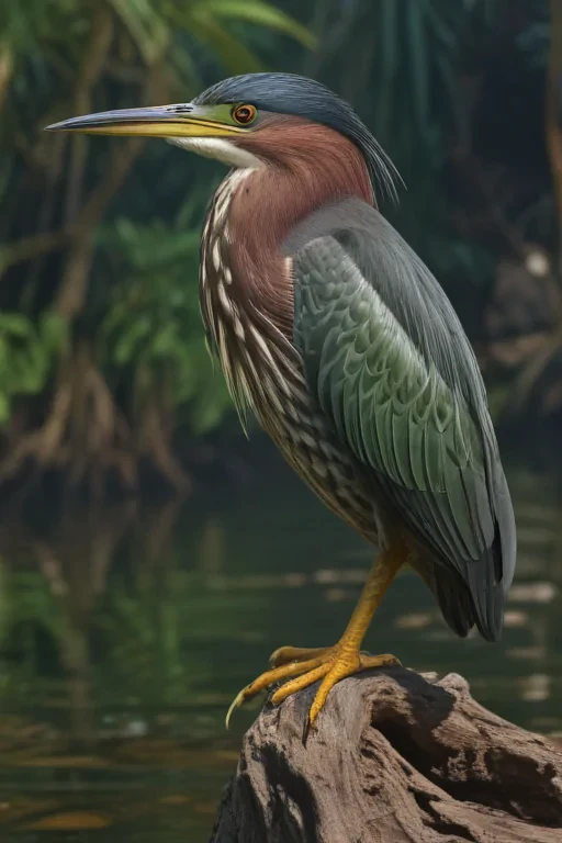 green heron