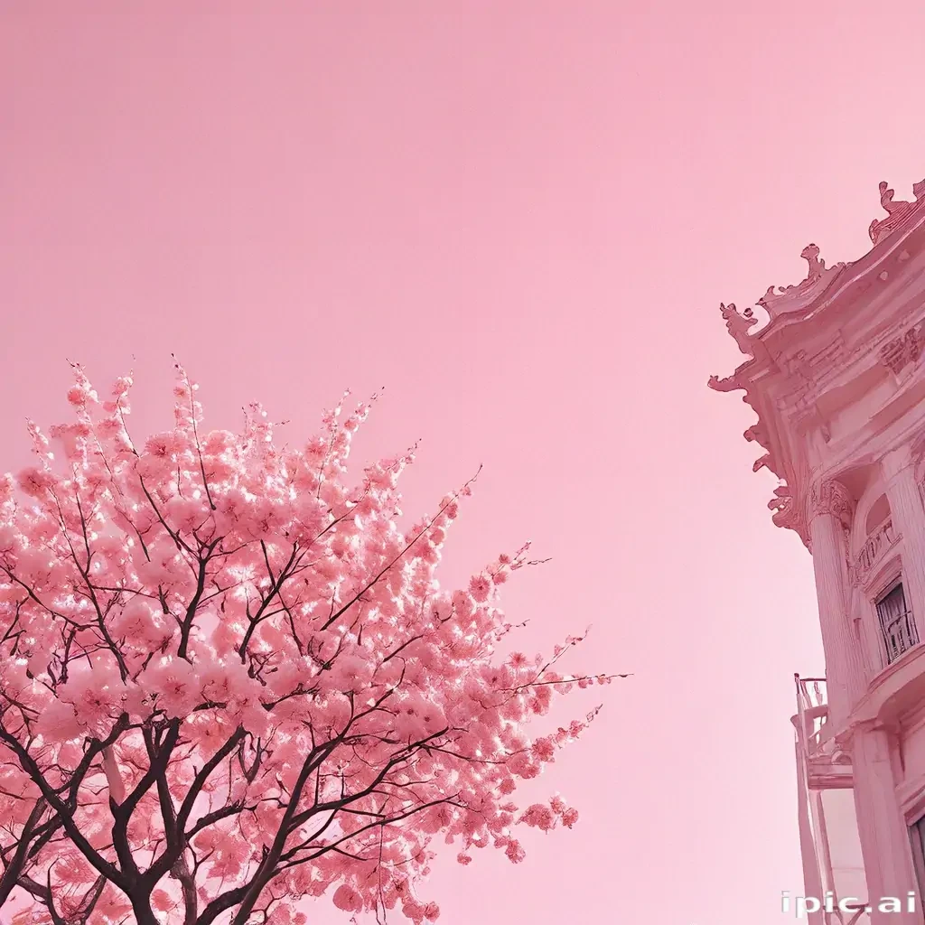 pastel pink aesthetic wallpaper