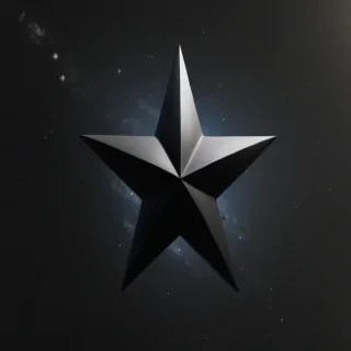 black star png