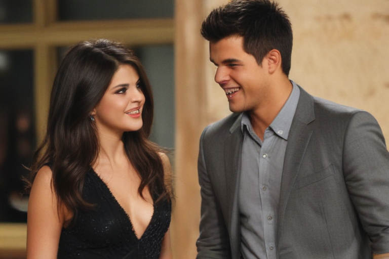 did selena gomez date taylor lautner