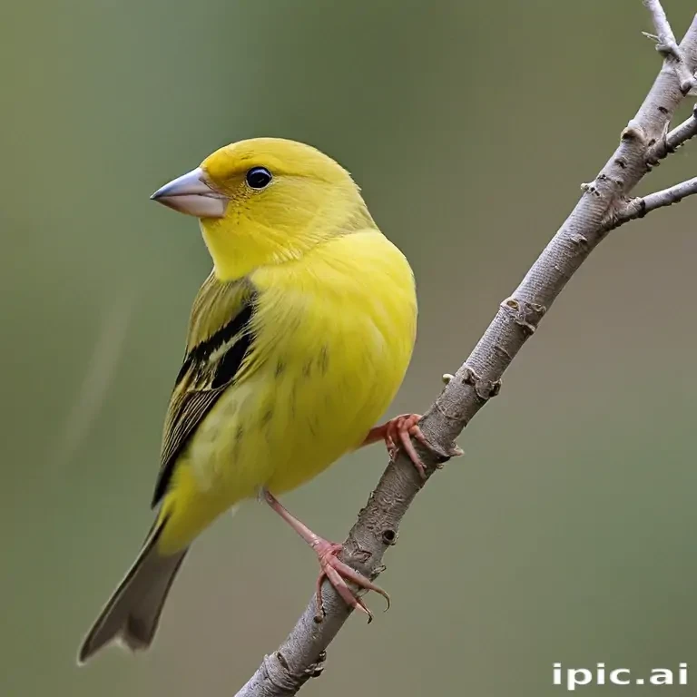 yellow finch