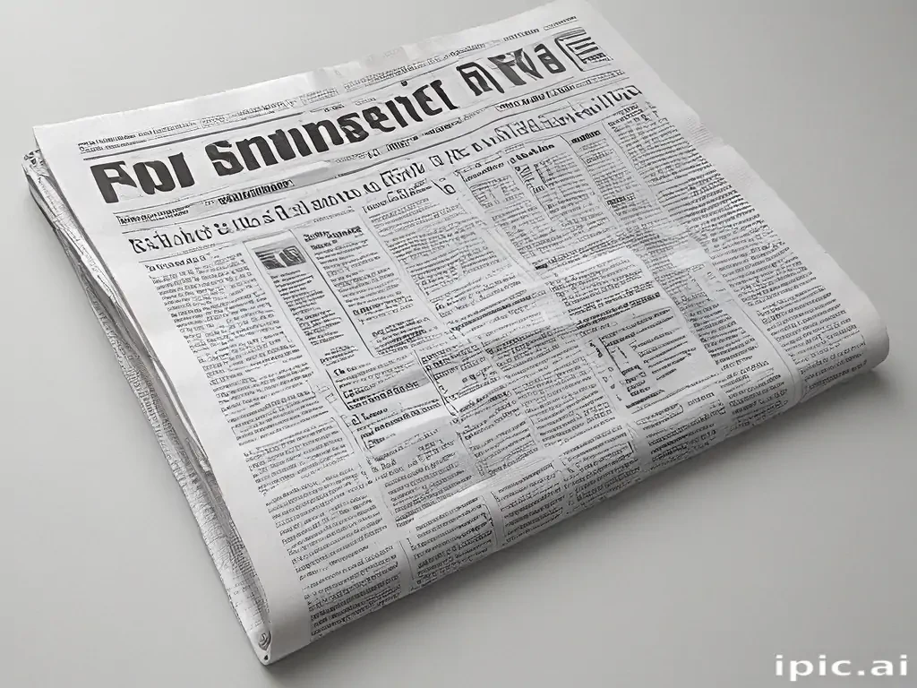 newspaper transparent