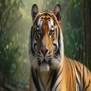 vintage tiger