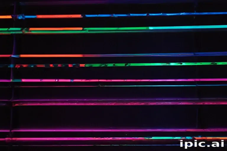 neon back ground