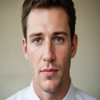 white man