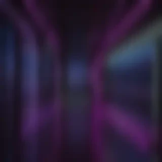 aesthetic neon wallpapers