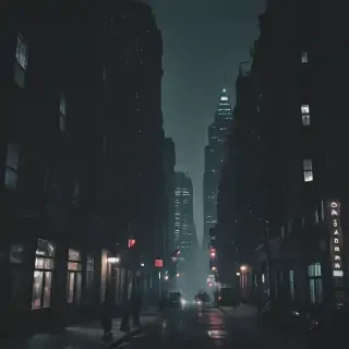 dark city aesthetic