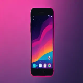 neon phone backgrounds