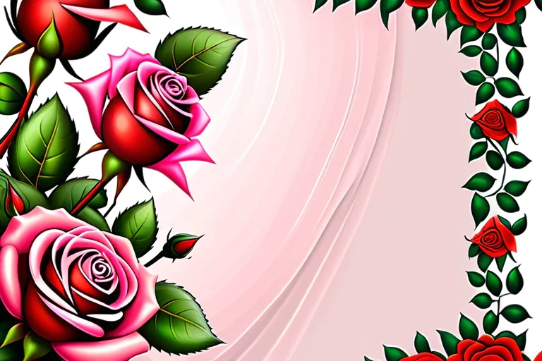 roses border png