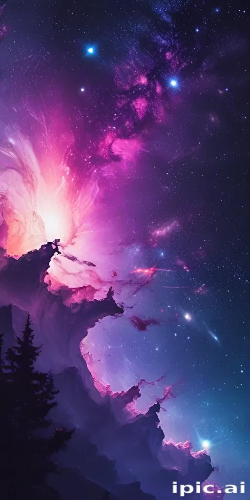 aesthetic galaxy wallpapers
