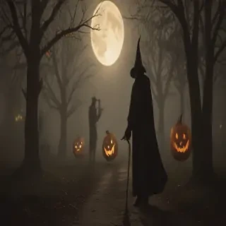 public domain images halloween