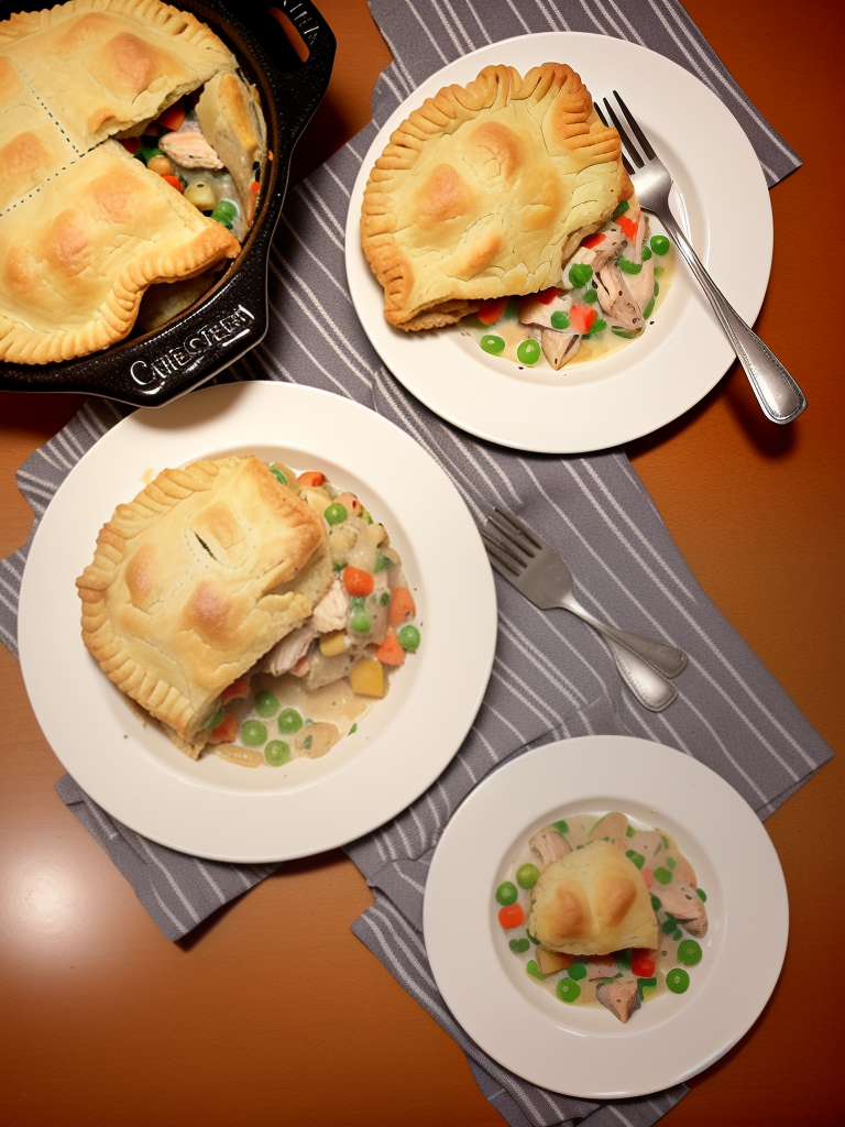 chicken pot pie with red lobster biscuits