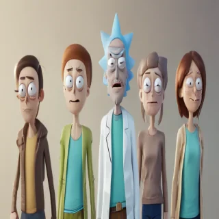 rick and morty characters