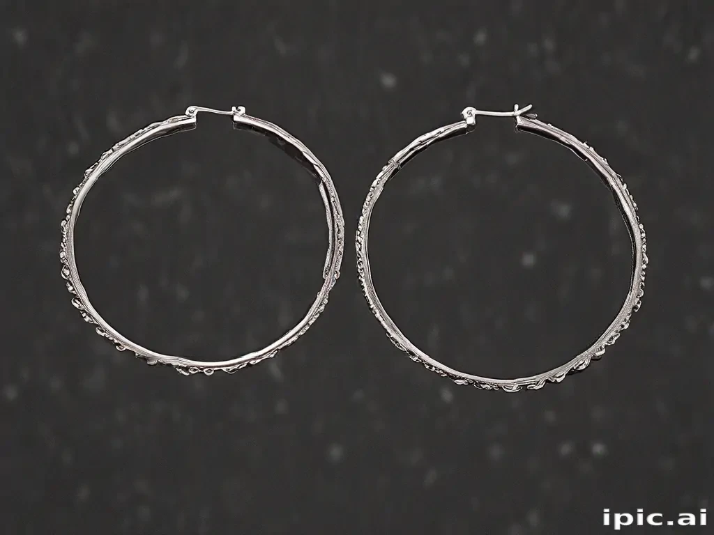 hoop earrings png