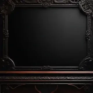 black screen wallpaper