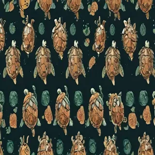 turtle background