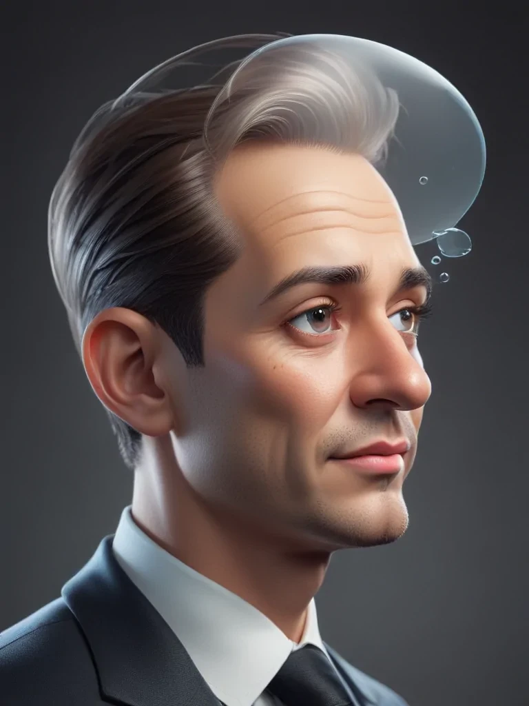 transparent thought bubble