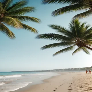 iphone beach wallpaper