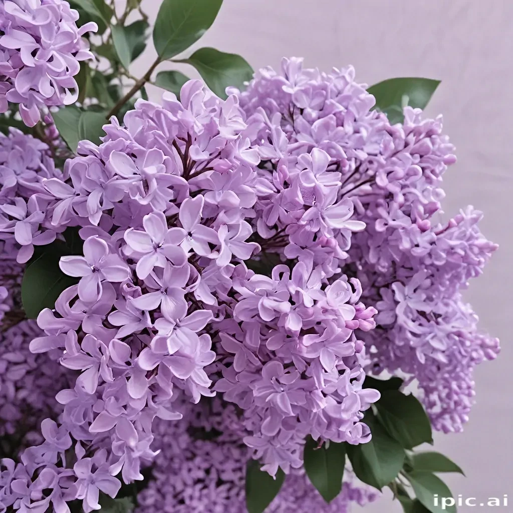 lilac aesthetic