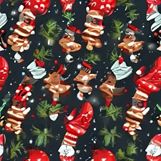 christmas transparent