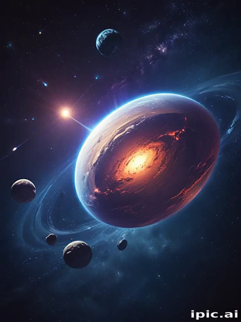space wallpaper phone