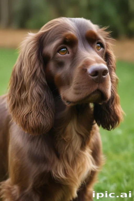 field spaniel dog breed
