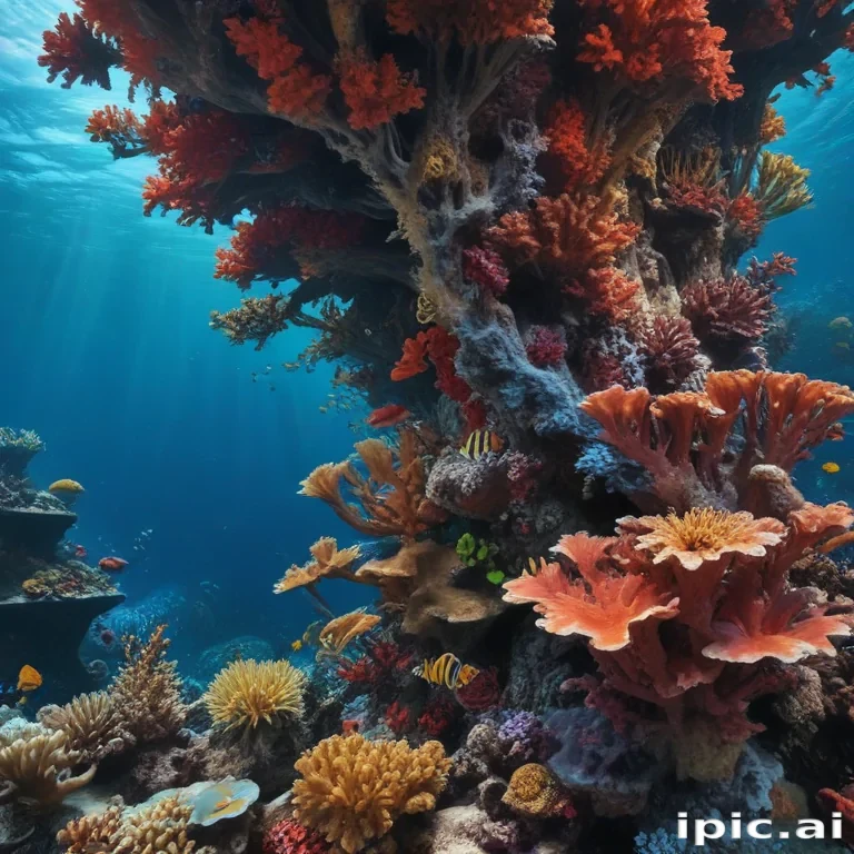 coral reef png