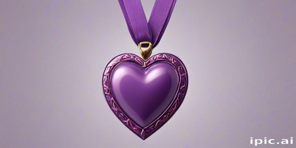 purple heart png