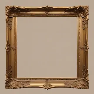 fancy picture frame png
