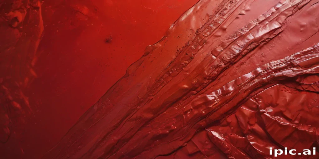 red bg plain