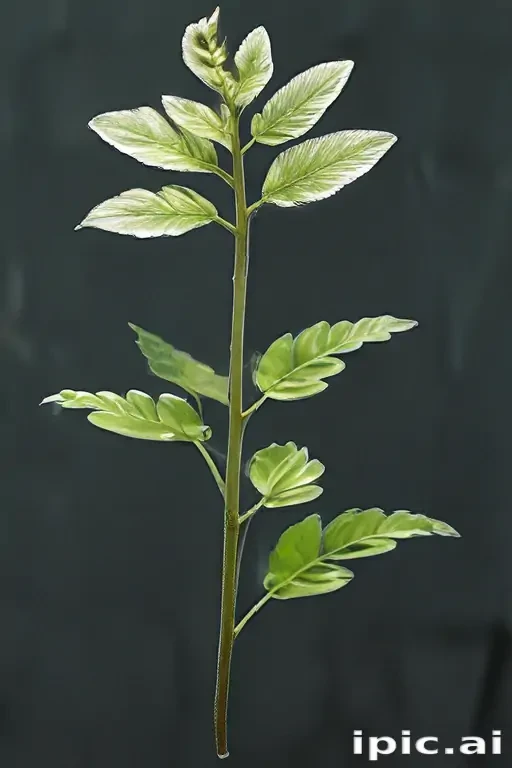 transparent plant