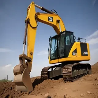 excavator wallpaper