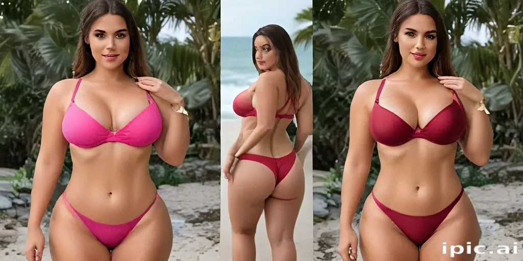 big boobs big ass bikini