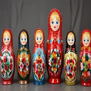 russian dolls