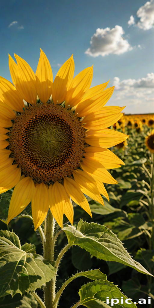 sunflower computer wallpaper