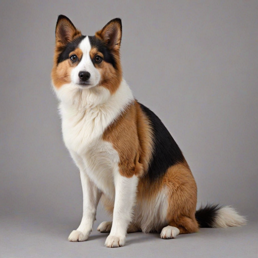 oriental bicolor breed