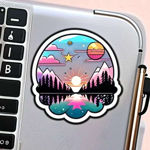 aesthetic transparent stickers
