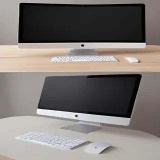 computer mockup free
