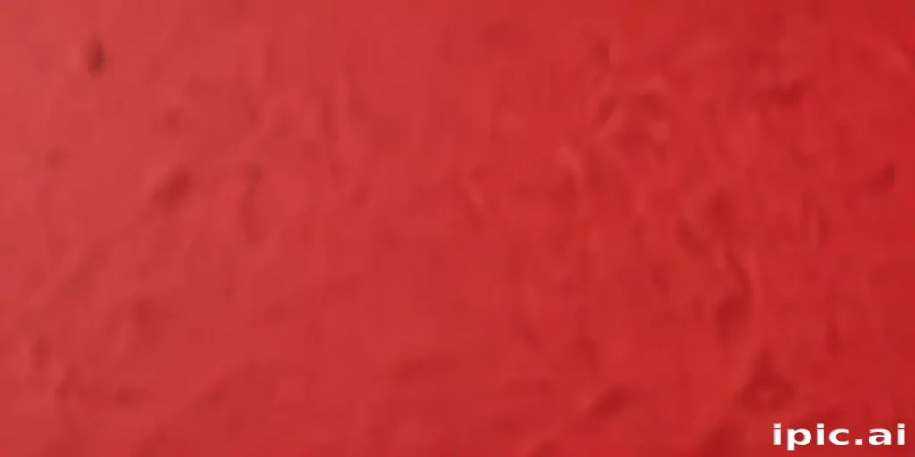red blank background