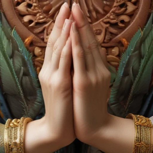 praying hands wallpaper