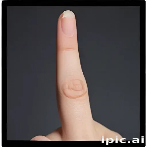 middle finger transparent