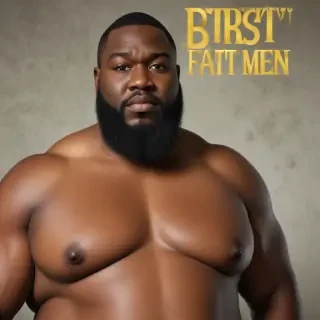 big black fat men