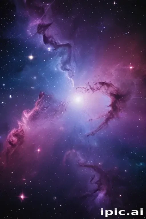 celestial background