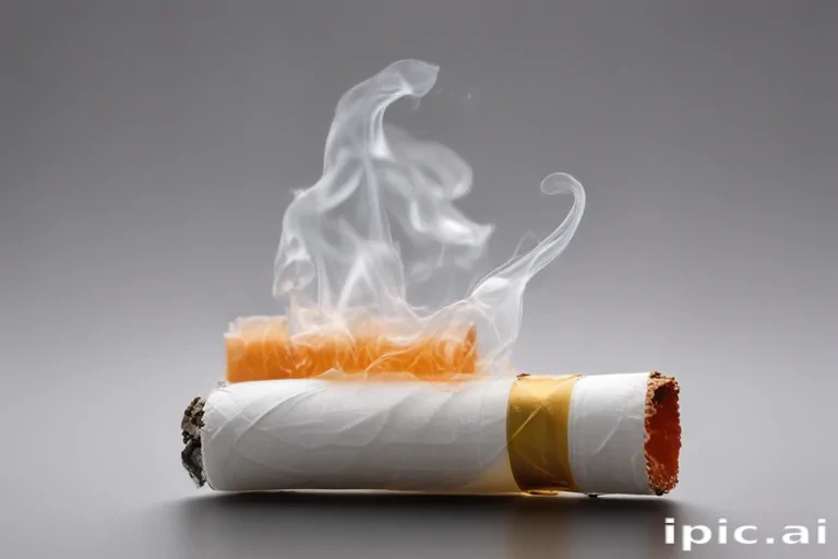 cigarette transparent