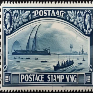 postage stamp png