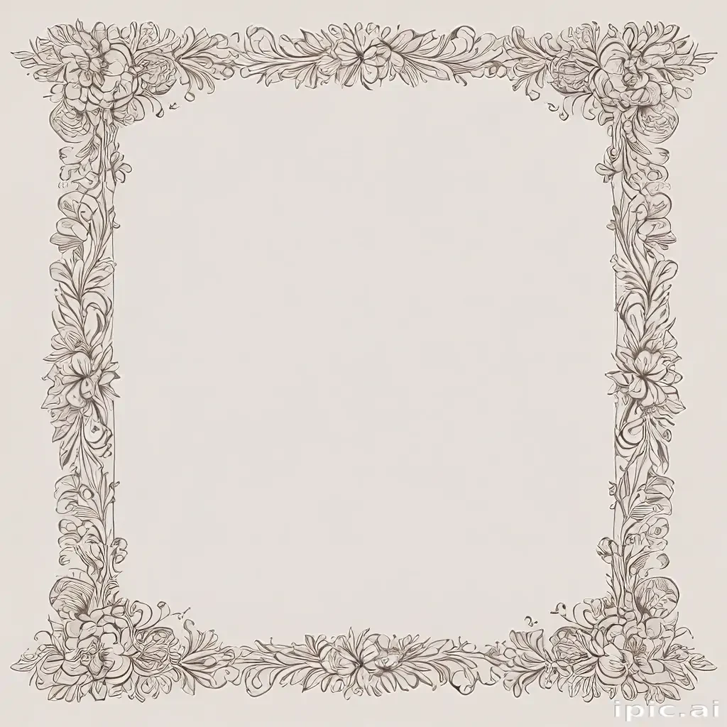 aesthetic border png