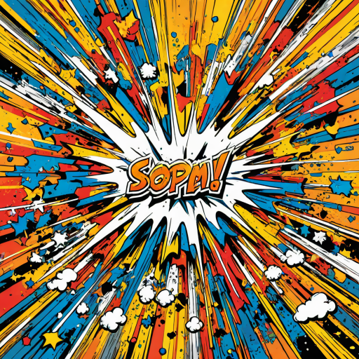 comic explosion